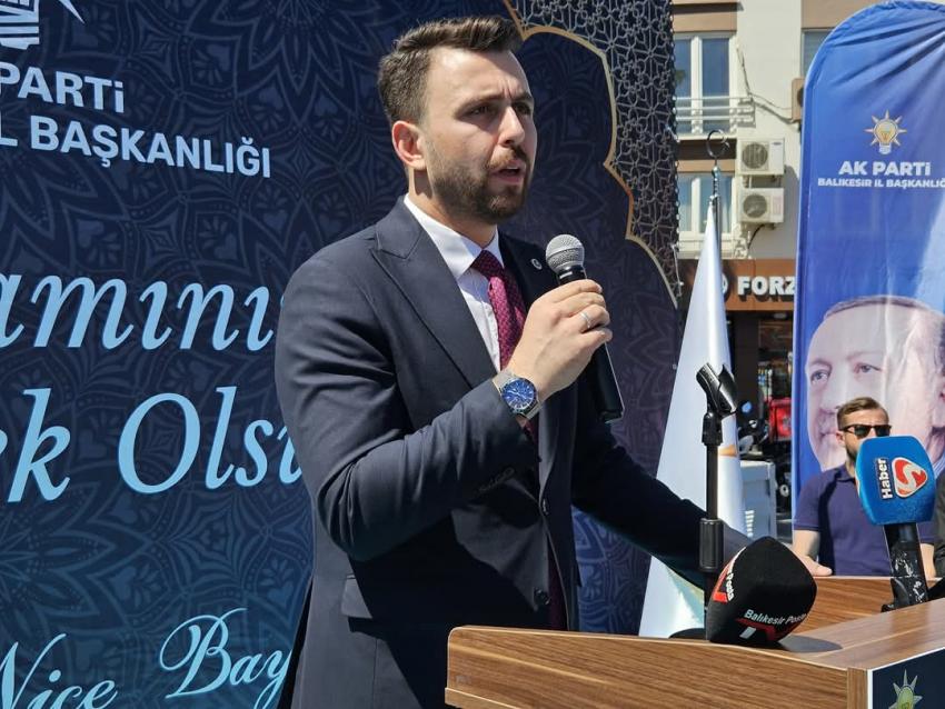 AK Parti Balıkesir Teşkilatı Bayramda Kenetlendi