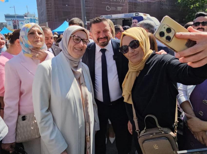 AK Parti Balıkesir Teşkilatı Bayramda Kenetlendi