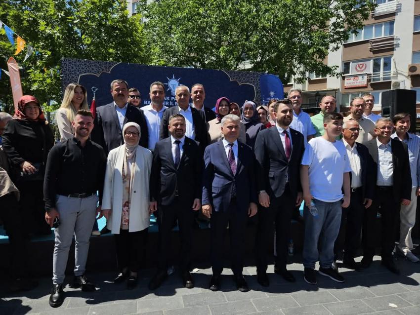 AK Parti Balıkesir Teşkilatı Bayramda Kenetlendi