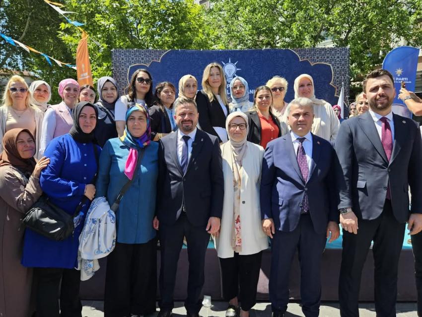 AK Parti Balıkesir Teşkilatı Bayramda Kenetlendi