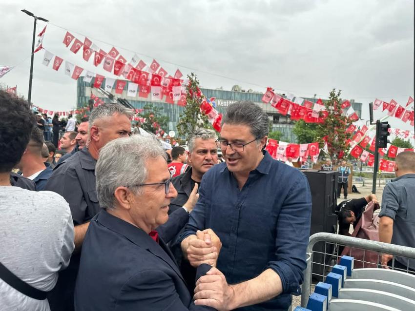 BANDIRMA’DAN DEMOKRASİ YÜRÜYÜŞÜNE GÜÇLÜ DESTEK