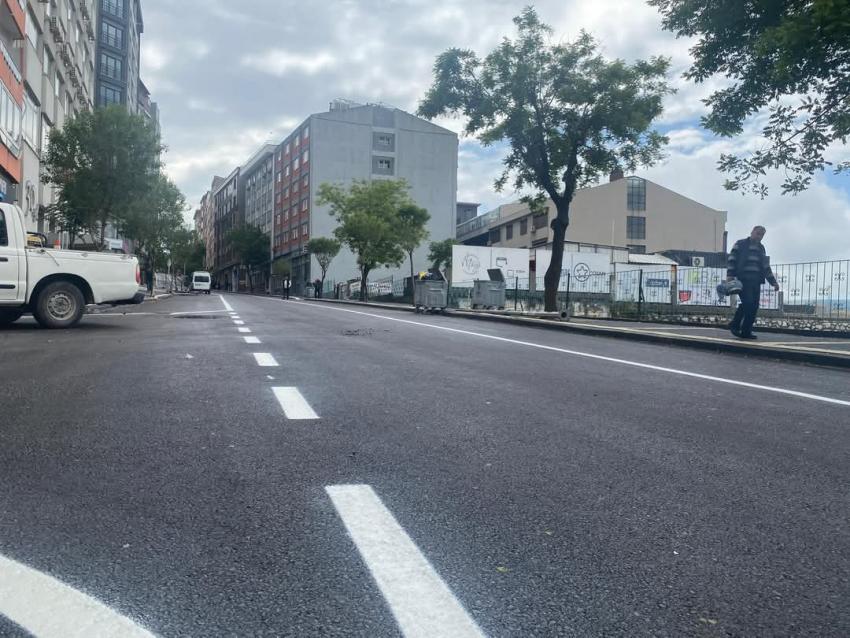MEHMETÇİK CADDESİ YENİLENDİ