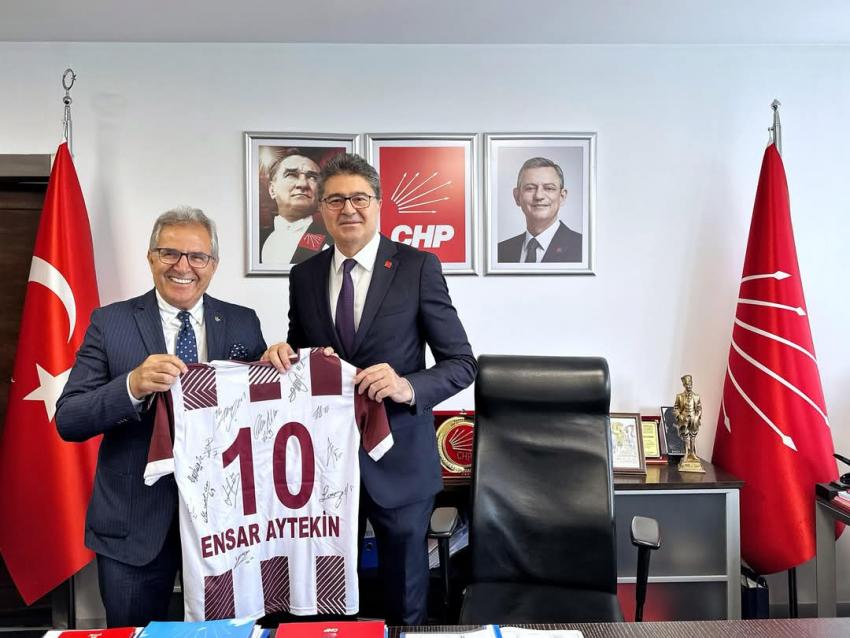 BAŞKAN MİRZA’DAN ANKARA ZİYARETİ: GENEL MERKEZ’DE TEMASLAR GERÇEKLEŞTİRİLDİ