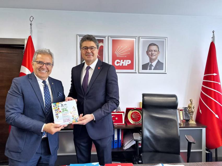 BAŞKAN MİRZA’DAN ANKARA ZİYARETİ: GENEL MERKEZ’DE TEMASLAR GERÇEKLEŞTİRİLDİ