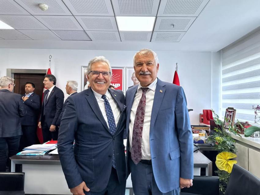 BAŞKAN MİRZA’DAN ANKARA ZİYARETİ: GENEL MERKEZ’DE TEMASLAR GERÇEKLEŞTİRİLDİ