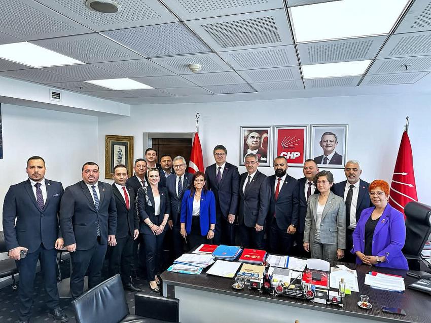 BAŞKAN MİRZA’DAN ANKARA ZİYARETİ: GENEL MERKEZ’DE TEMASLAR GERÇEKLEŞTİRİLDİ