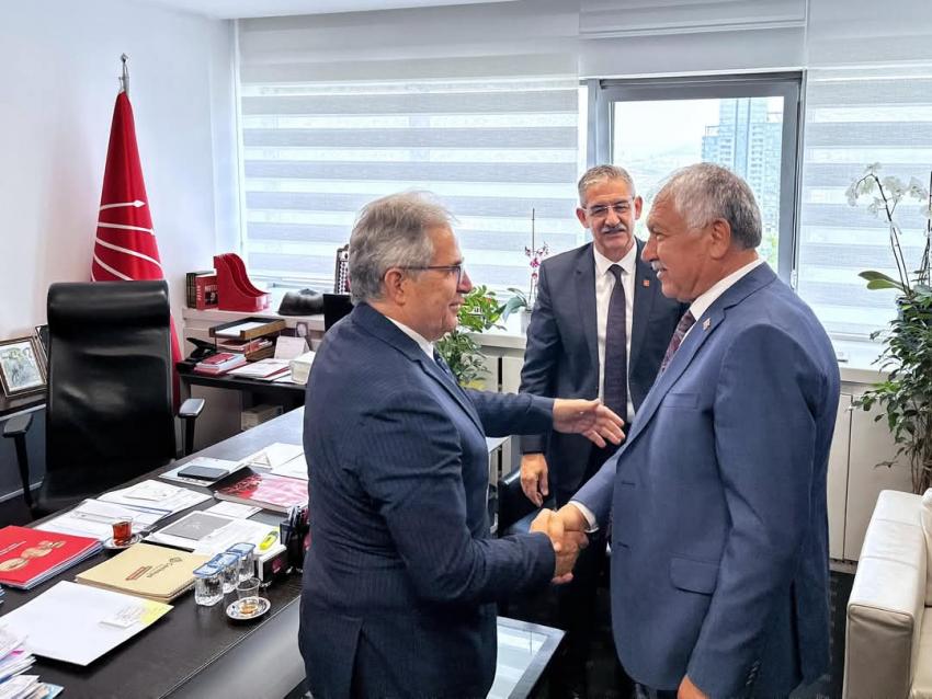 BAŞKAN MİRZA’DAN ANKARA ZİYARETİ: GENEL MERKEZ’DE TEMASLAR GERÇEKLEŞTİRİLDİ