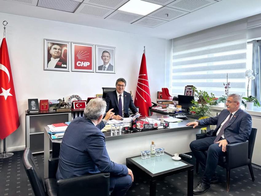 BAŞKAN MİRZA’DAN ANKARA ZİYARETİ: GENEL MERKEZ’DE TEMASLAR GERÇEKLEŞTİRİLDİ