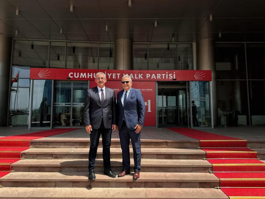 BAŞKAN MİRZA’DAN ANKARA ZİYARETİ: GENEL MERKEZ’DE TEMASLAR GERÇEKLEŞTİRİLDİ