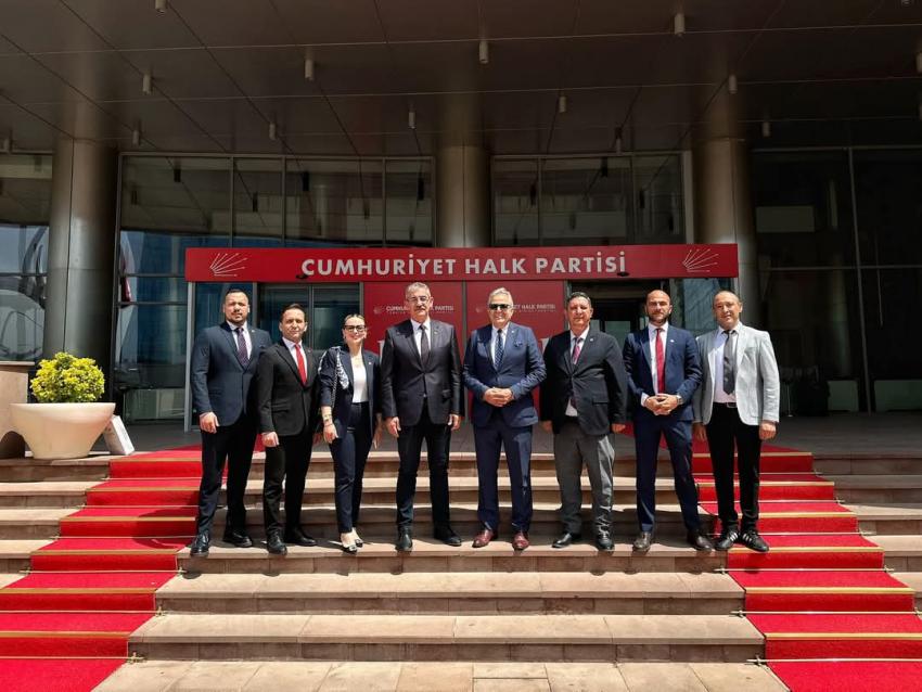 BAŞKAN MİRZA’DAN ANKARA ZİYARETİ: GENEL MERKEZ’DE TEMASLAR GERÇEKLEŞTİRİLDİ