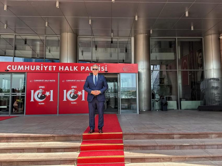 BAŞKAN MİRZA’DAN ANKARA ZİYARETİ: GENEL MERKEZ’DE TEMASLAR GERÇEKLEŞTİRİLDİ