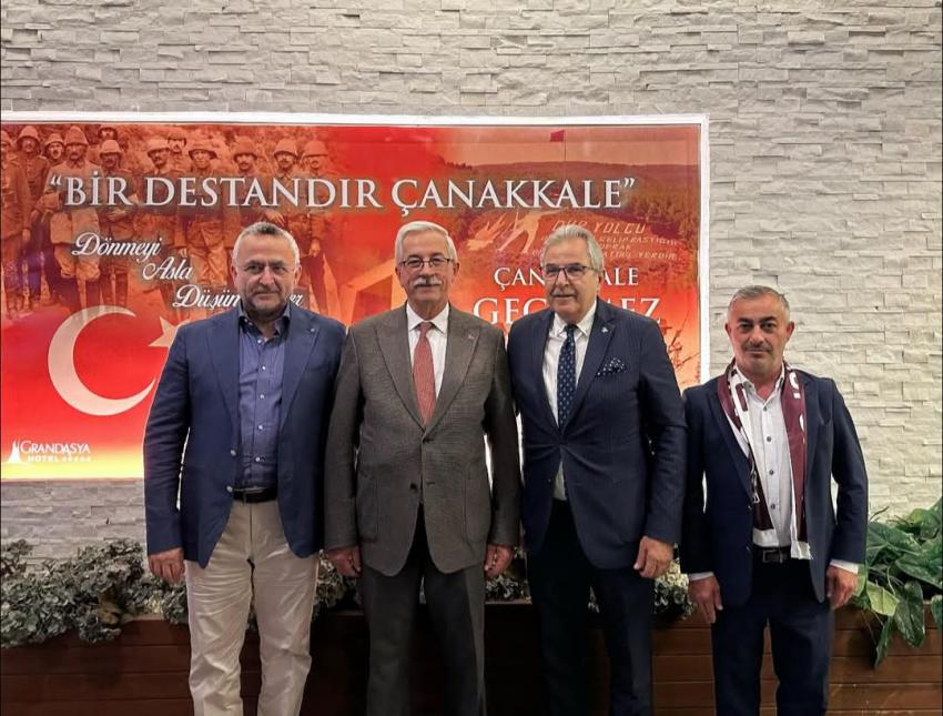 BAŞKAN MİRZA, BANDIRMASPOR’A MORAL VE DESTEK PROGRAMINA KATILDI