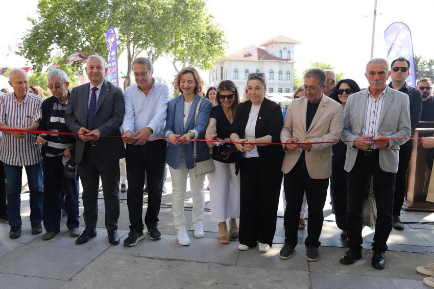 34. ULUSLARARASI BANDIRMA KUŞCENNETİ KÜLTÜR VE TURİZM FESTİVALİ SANATLA BAŞLADI