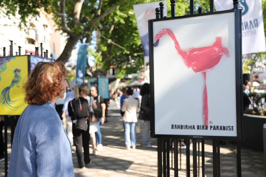 34. ULUSLARARASI BANDIRMA KUŞCENNETİ KÜLTÜR VE TURİZM FESTİVALİ SANATLA BAŞLADI