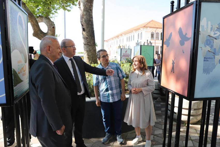 34. ULUSLARARASI BANDIRMA KUŞCENNETİ KÜLTÜR VE TURİZM FESTİVALİ SANATLA BAŞLADI