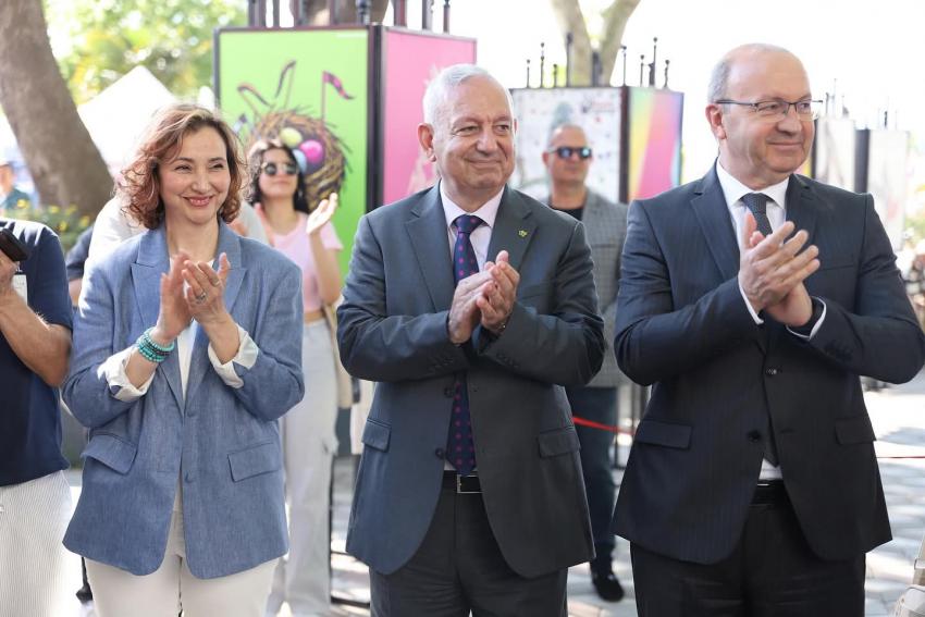 34. ULUSLARARASI BANDIRMA KUŞCENNETİ KÜLTÜR VE TURİZM FESTİVALİ SANATLA BAŞLADI