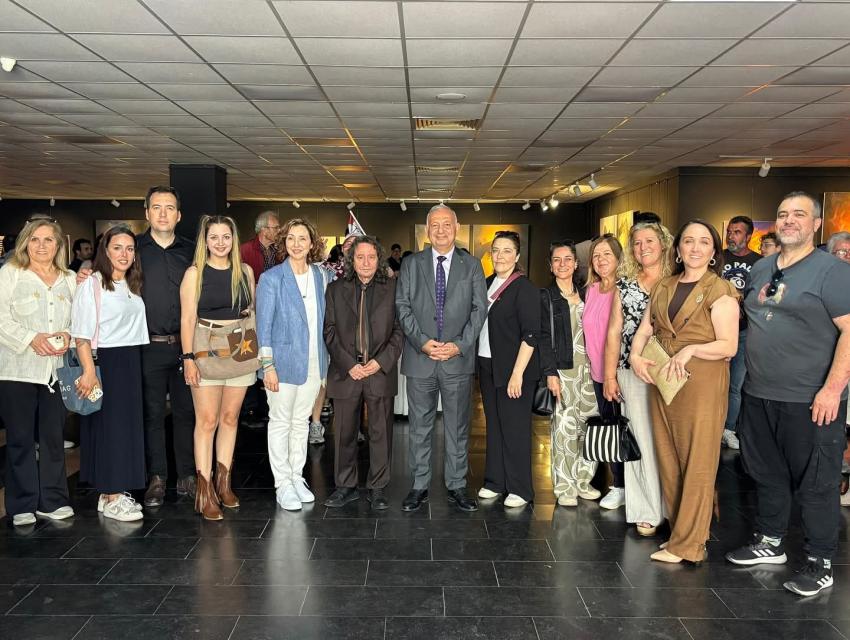 34. ULUSLARARASI BANDIRMA KUŞCENNETİ KÜLTÜR VE TURİZM FESTİVALİ SANATLA BAŞLADI