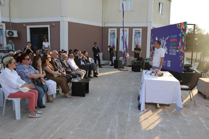 34. ULUSLARARASI BANDIRMA KUŞCENNETİ KÜLTÜR VE TURİZM FESTİVALİ SANATLA BAŞLADI