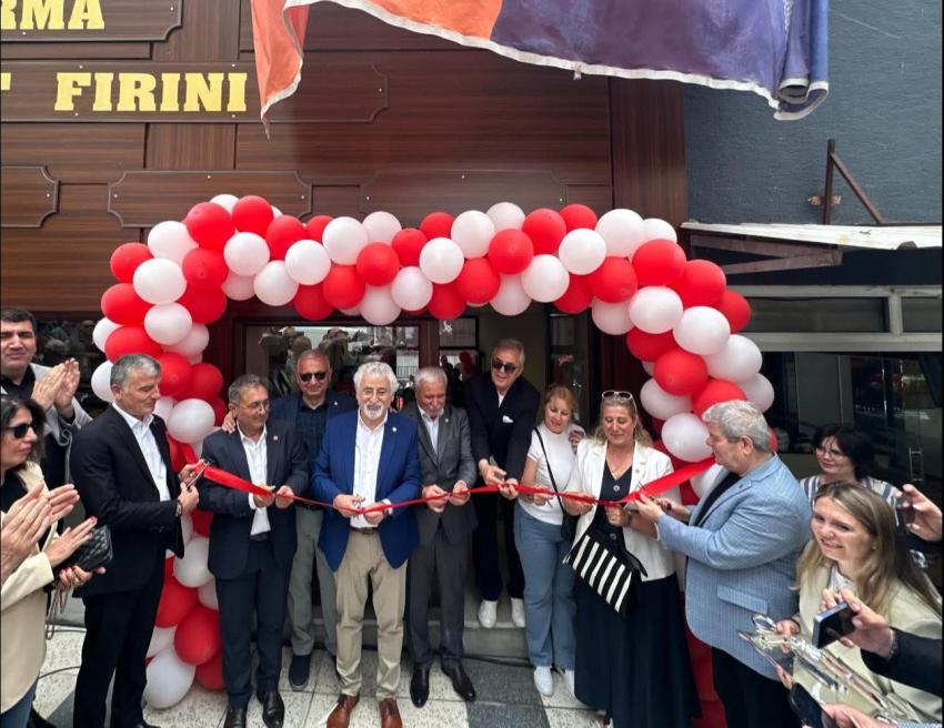 BANDIRMA BELEDİYESİ’NDEN GLUTENSİZ ÜRETİM ATILIMI: CUMHURİYET FIRINI AÇILDI