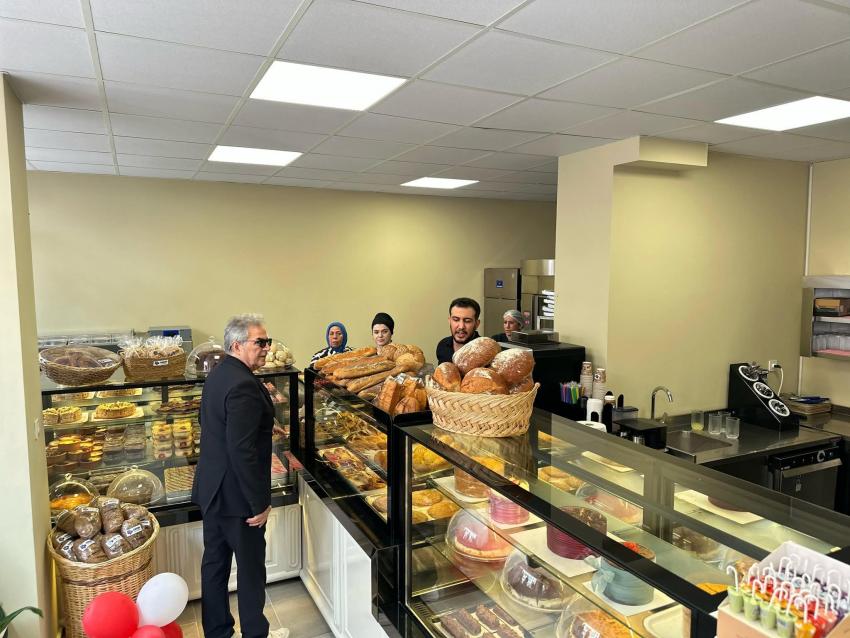 BANDIRMA BELEDİYESİ’NDEN GLUTENSİZ ÜRETİM ATILIMI: CUMHURİYET FIRINI AÇILDI