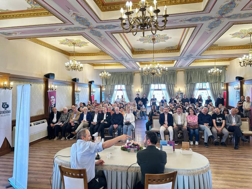BANDIRMA’NIN HİKÂYELERİ EDEBİYATLA BULUŞTU