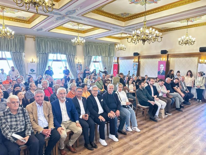 BANDIRMA’NIN HİKÂYELERİ EDEBİYATLA BULUŞTU