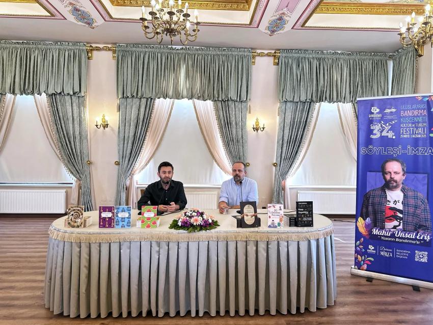 BANDIRMA’NIN HİKÂYELERİ EDEBİYATLA BULUŞTU