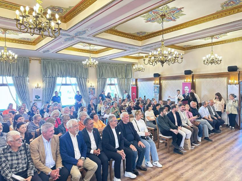 BANDIRMA’NIN HİKÂYELERİ EDEBİYATLA BULUŞTU