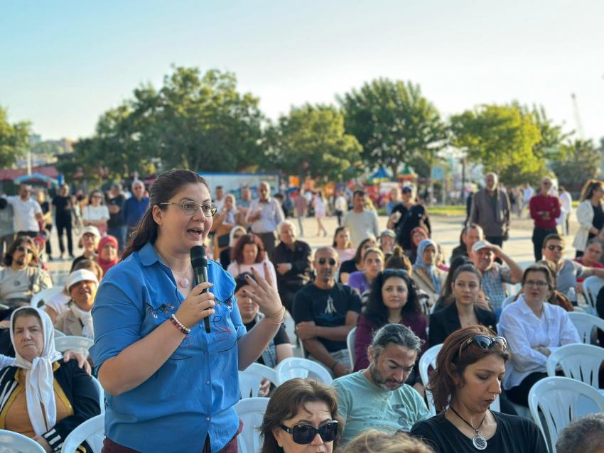 GÖKYÜZÜNE DOKUNAN ANLAR” SÖYLEŞİSİ BÜYÜK İLGİ ÇEKTİ