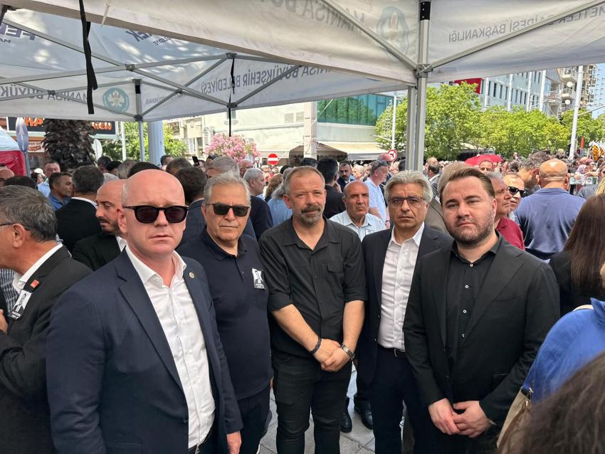 BAŞKAN MİRZA'DAN FERDİ ZEYREK İÇİN: ÇOK ERKEN OLDU, HİKAYE YARIM KALDI!