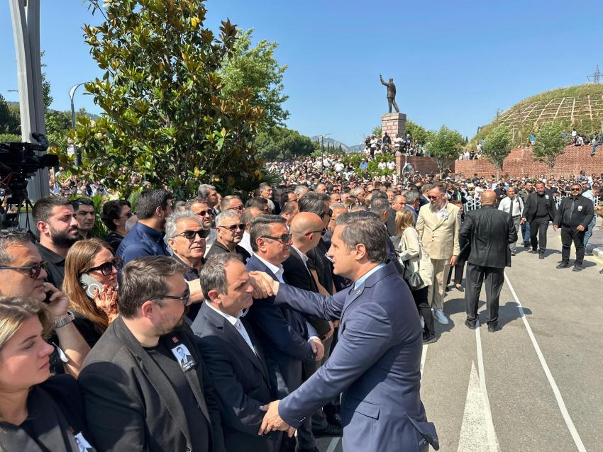 BAŞKAN MİRZA'DAN FERDİ ZEYREK İÇİN: ÇOK ERKEN OLDU, HİKAYE YARIM KALDI!