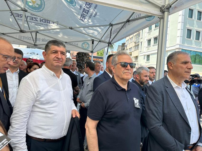 BAŞKAN MİRZA'DAN FERDİ ZEYREK İÇİN: ÇOK ERKEN OLDU, HİKAYE YARIM KALDI!