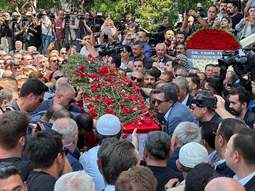 BAŞKAN MİRZA'DAN FERDİ ZEYREK İÇİN: ÇOK ERKEN OLDU, HİKAYE YARIM KALDI!