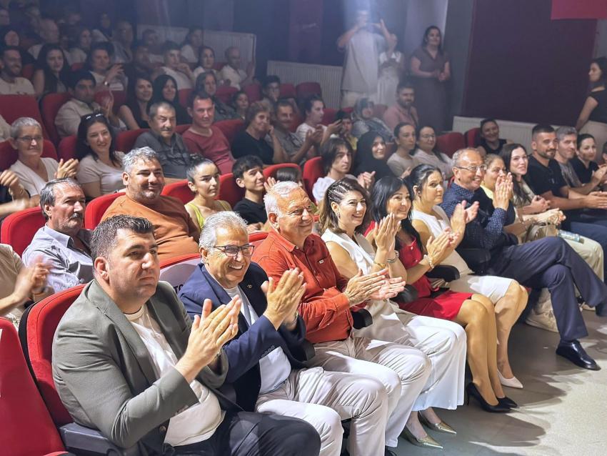 BANDIRMA BELEDİYESİ KREŞLERİNDE MEZUNİYET COŞKUSU