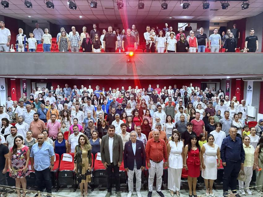 BANDIRMA BELEDİYESİ KREŞLERİNDE MEZUNİYET COŞKUSU