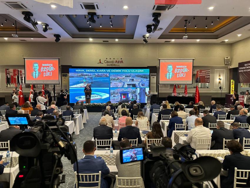 BANDIRMA, TARİHİ BİR BULUŞMAYA EV SAHİPLİĞİ YAPTI