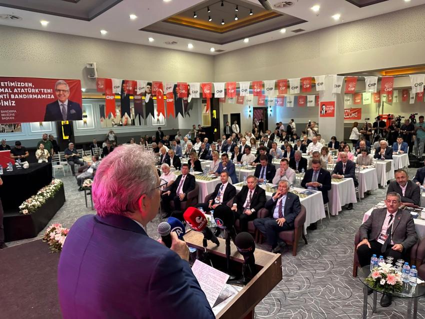 BANDIRMA, TARİHİ BİR BULUŞMAYA EV SAHİPLİĞİ YAPTI