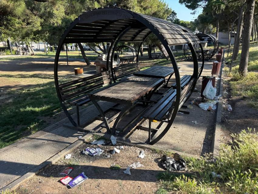 BANDIRMA BELEDİYESİ'NDEN ZİRAAT BAHÇESİ İÇİN TEMİZLİK SEFERBERLİĞİ