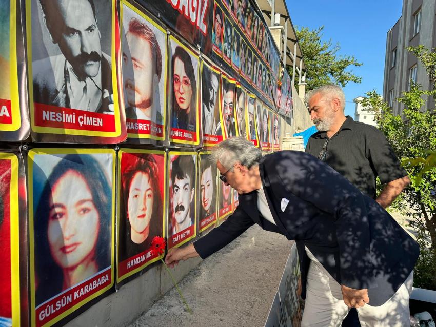 BAŞKAN MİRZA: MADIMAK HÂLÂ YANIYOR; UNUTMADIK, UNUTTURMAYACAĞIZ.