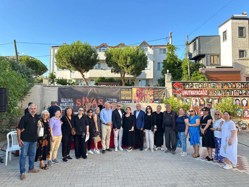 BAŞKAN MİRZA: MADIMAK HÂLÂ YANIYOR; UNUTMADIK, UNUTTURMAYACAĞIZ.