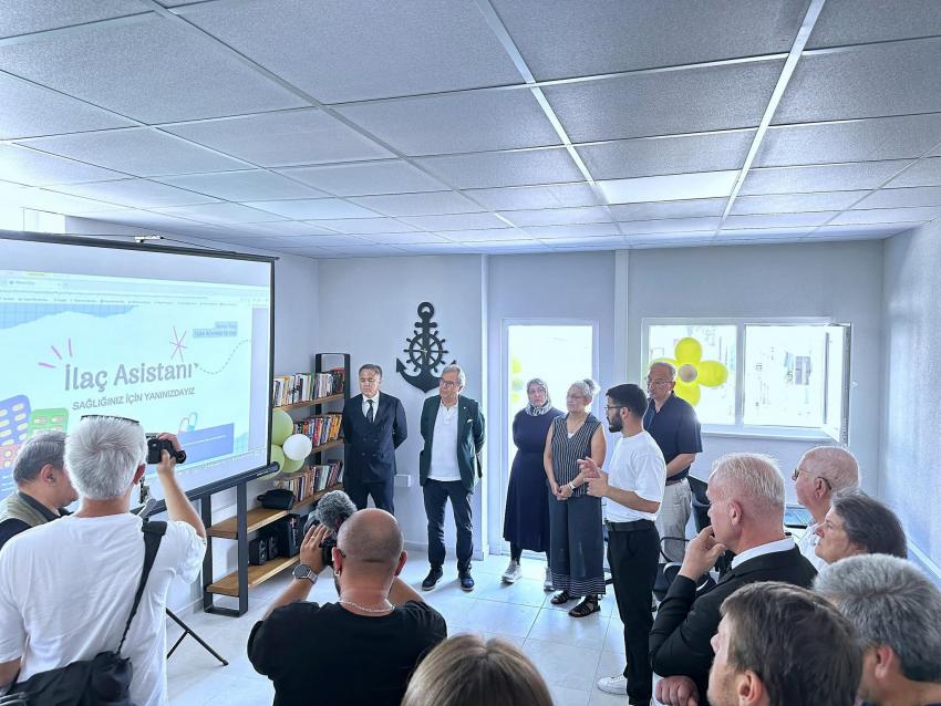 BAŞKAN MİRZA GÜNEY MARMARA TEKNOLOJİ VE İNOVASYON DERNEĞİ’NİN AÇILIŞINI GERÇEKLEŞTİRDİ