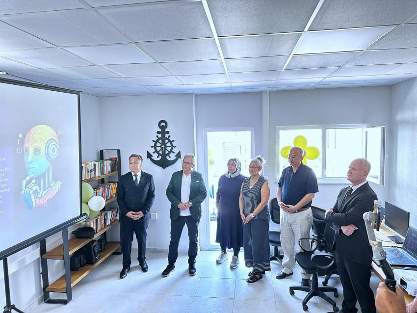 BAŞKAN MİRZA GÜNEY MARMARA TEKNOLOJİ VE İNOVASYON DERNEĞİ’NİN AÇILIŞINI GERÇEKLEŞTİRDİ