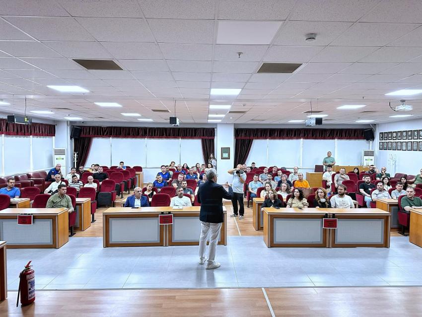 BANDIRMA BELEDİYESİ’NDEN AFETLERE KARŞI GÜÇLÜ ADIM: EĞİTİM, TATBİKAT VE KOORDİNASYON MERKEZİYLE HAZIRLIKLAR ARTIYOR