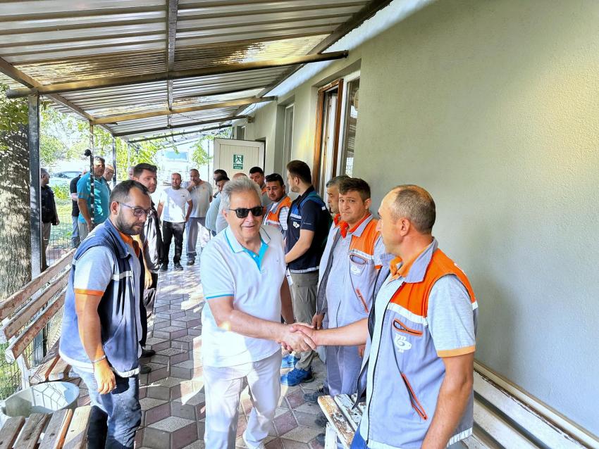 BAŞKAN MİRZA’DAN ŞANTİYE ZİYARETİ: “HALKIMIZA EN İYİ HİZMETİ SUNMAK İÇİN KARARLILIKLA ÇALIŞIYORUZ”