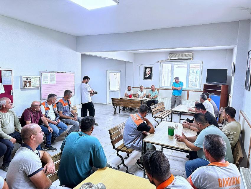 BAŞKAN MİRZA’DAN ŞANTİYE ZİYARETİ: “HALKIMIZA EN İYİ HİZMETİ SUNMAK İÇİN KARARLILIKLA ÇALIŞIYORUZ”