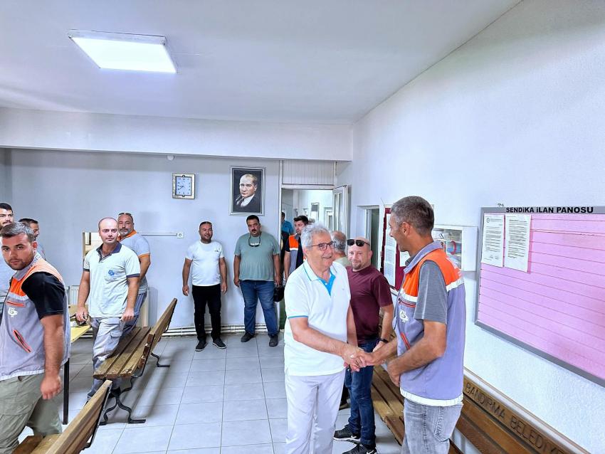 BAŞKAN MİRZA’DAN ŞANTİYE ZİYARETİ: “HALKIMIZA EN İYİ HİZMETİ SUNMAK İÇİN KARARLILIKLA ÇALIŞIYORUZ”