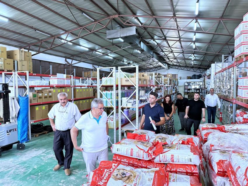 BAŞKAN MİRZA’DAN ŞANTİYE ZİYARETİ: “HALKIMIZA EN İYİ HİZMETİ SUNMAK İÇİN KARARLILIKLA ÇALIŞIYORUZ”