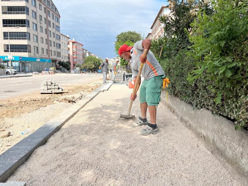 BANDIRMA BELEDİYESİ’NDEN KAPSAMLI HİZMET SEFERBERLİĞİ