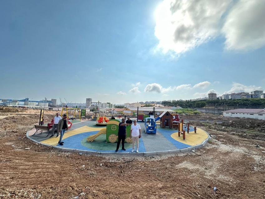 MALTA PARKI VE ÇEVRESİNDE ASFALTLAMA İLE DÜZENLEME ÇALIŞMALARI TÜM HIZIYLA SÜRÜYOR