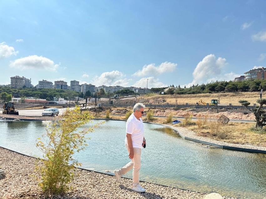 MALTA PARKI VE ÇEVRESİNDE ASFALTLAMA İLE DÜZENLEME ÇALIŞMALARI TÜM HIZIYLA SÜRÜYOR